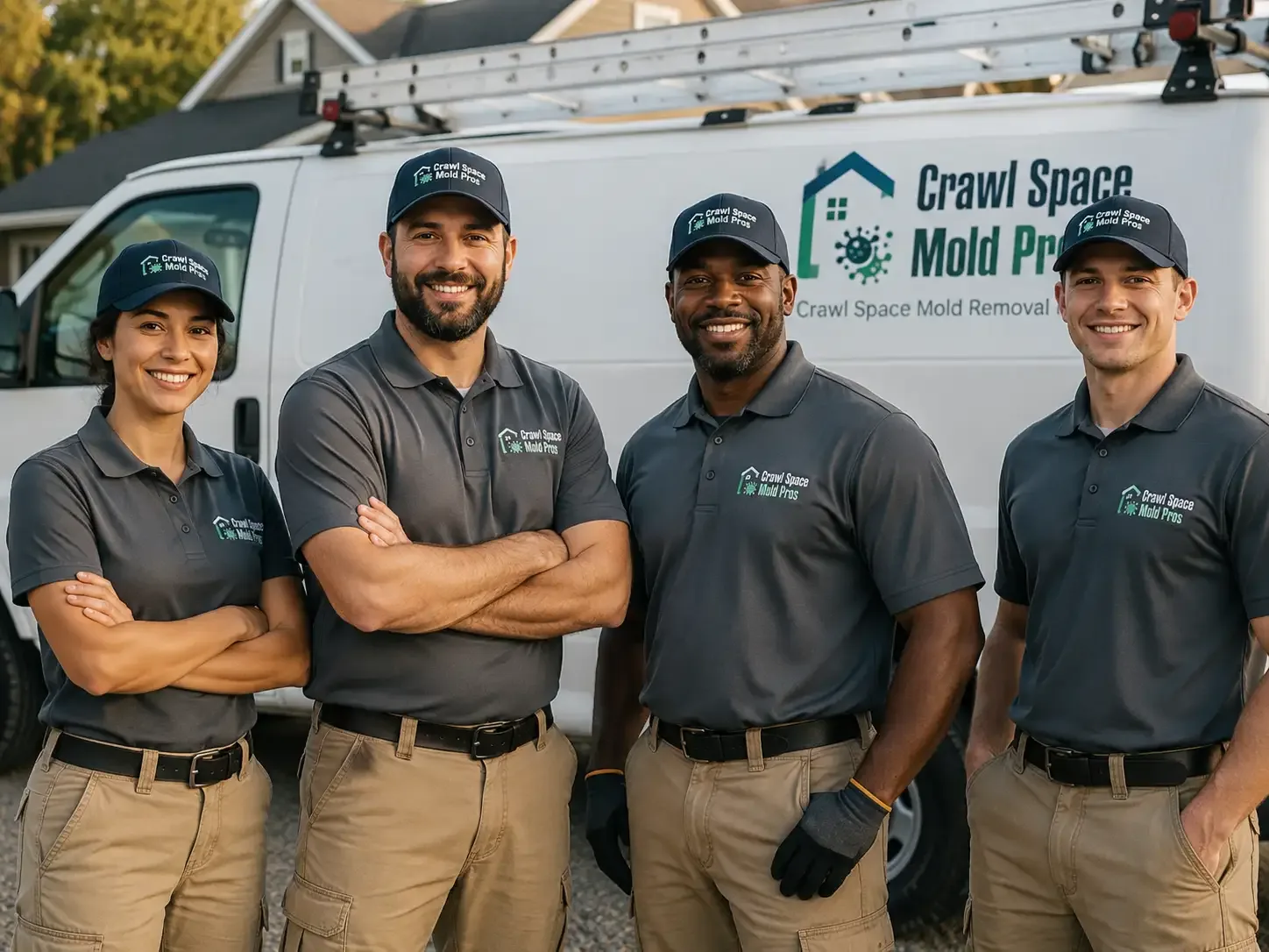 Crawl Space Mold Removal company in Art, TX